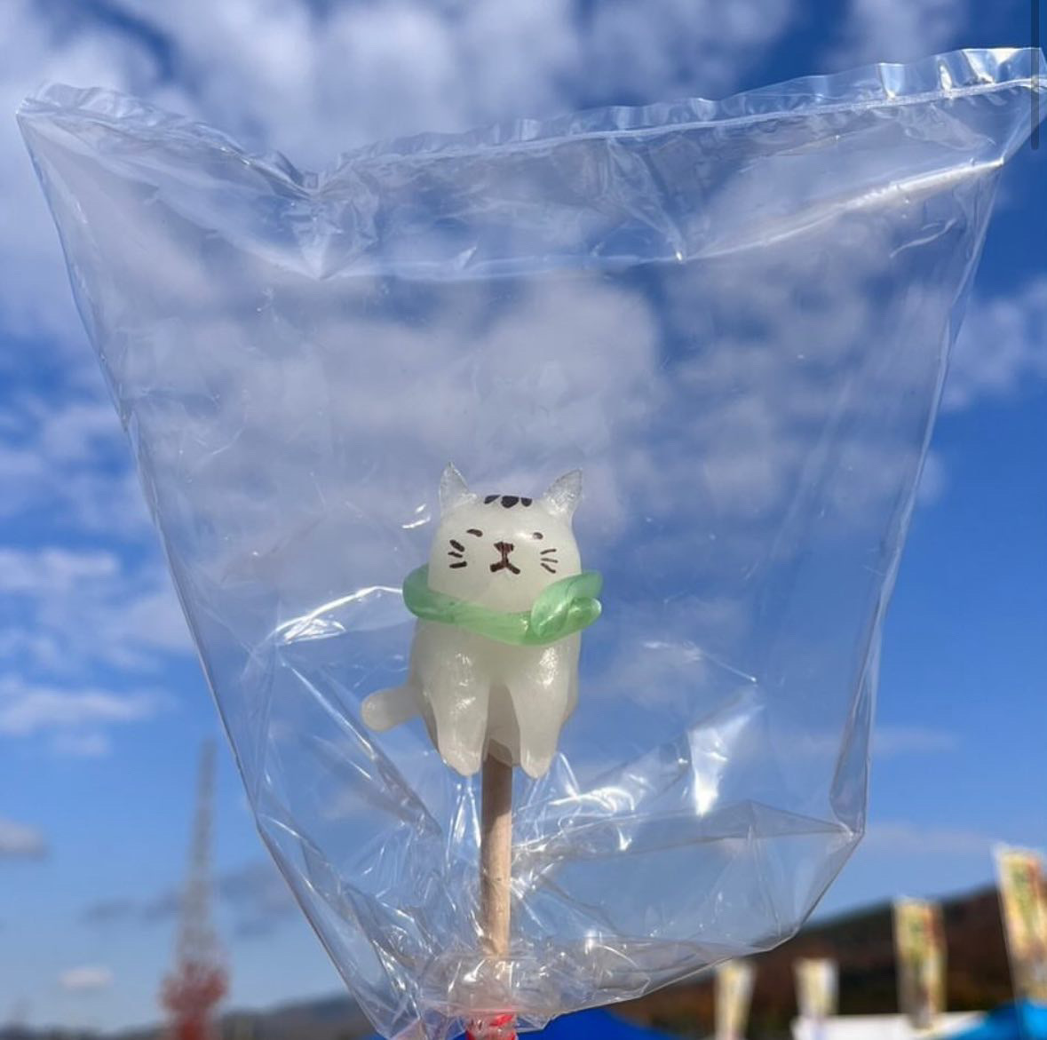 あめ細工あめQ