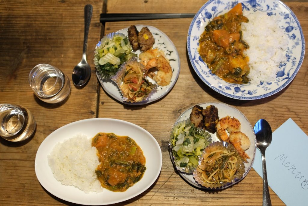 内ごはんメニュー