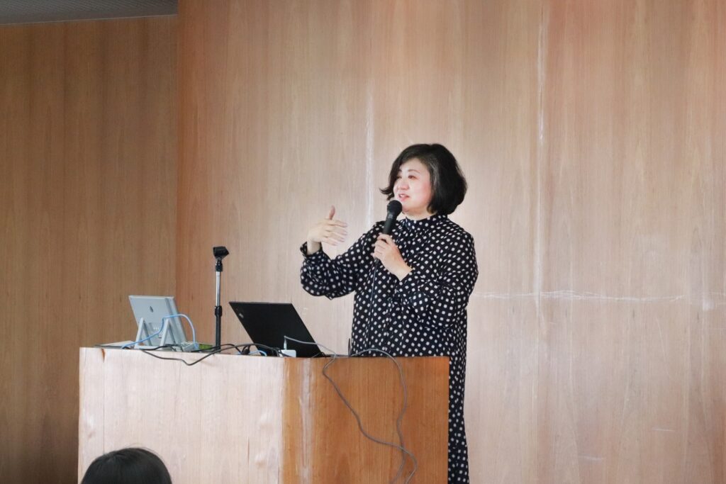 及川客員教授の特別授業