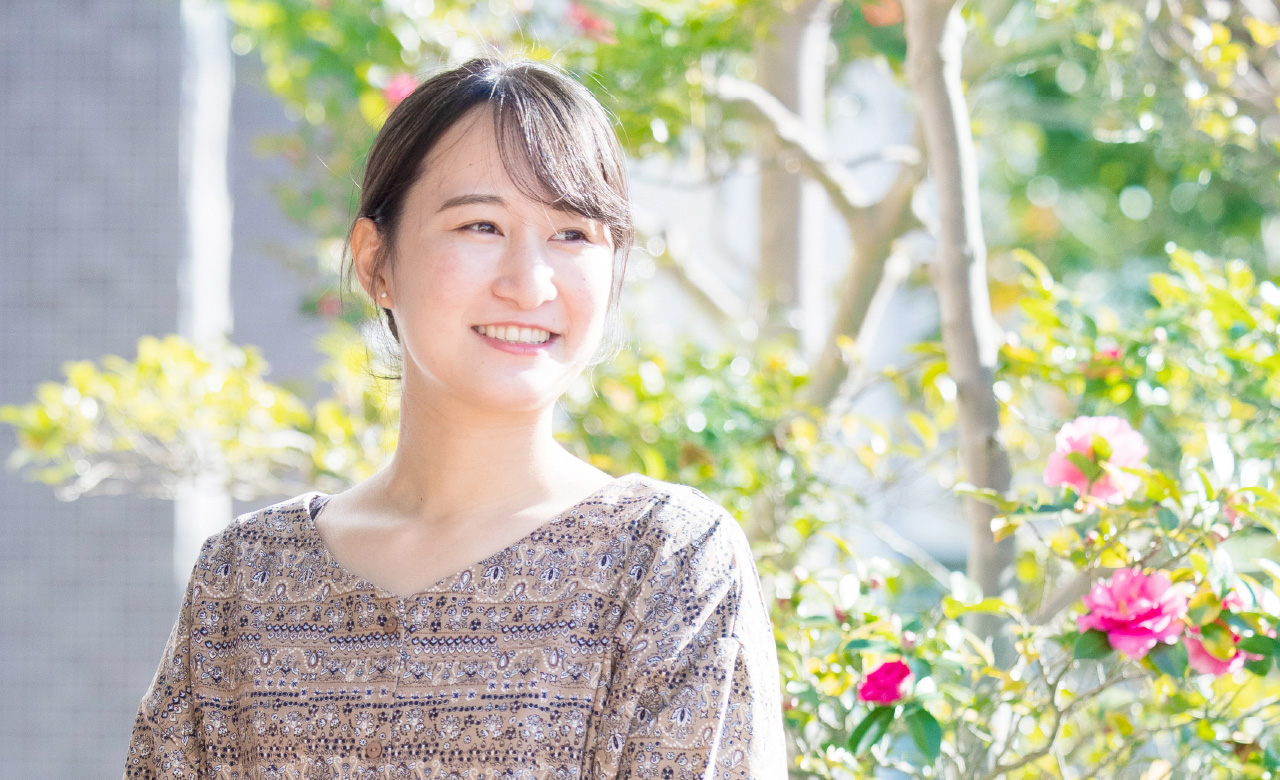 学生インタビューの画像