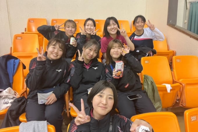 ソフトテニス部