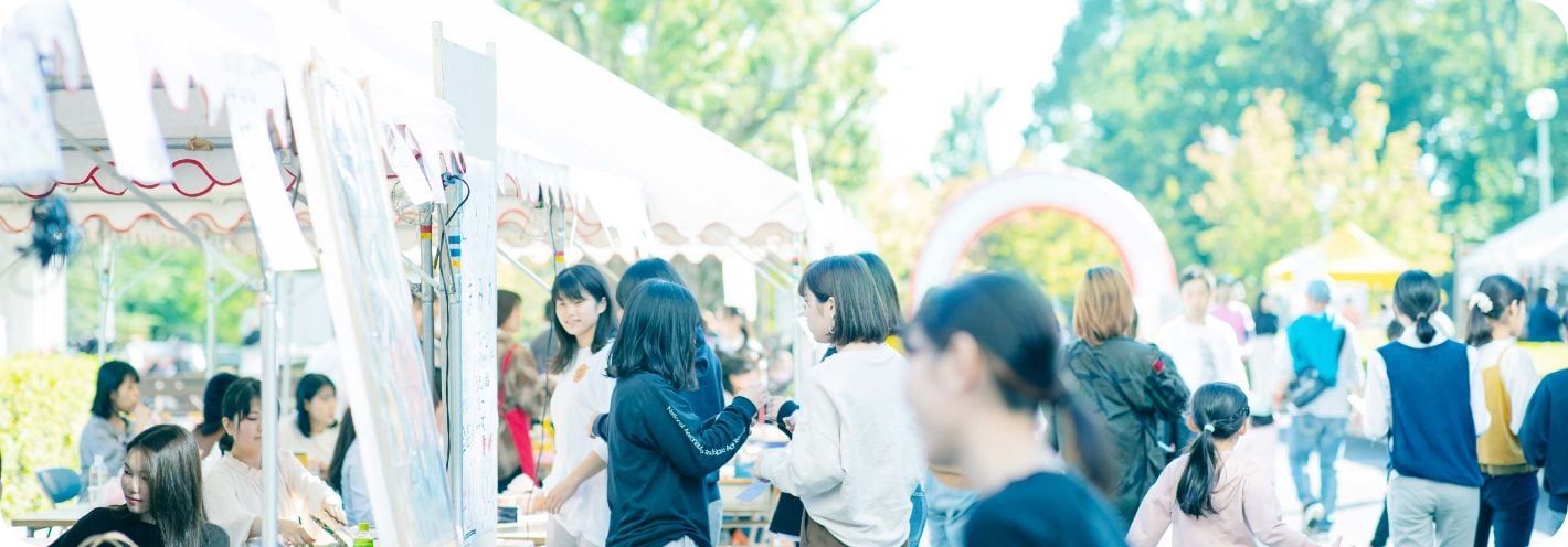 百花繚蘭祭の様子