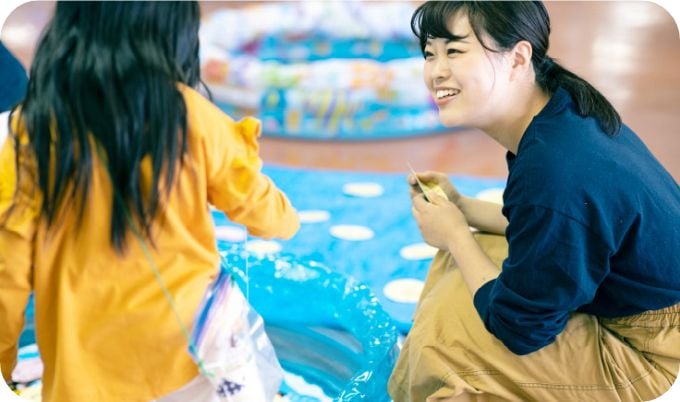 百花繚蘭祭の様子