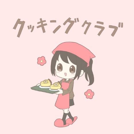 クッキングクラブのクッキーとタルト