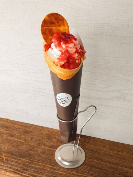 Y's Crepeのクレープ