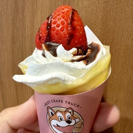 One-Pakuのクレープ