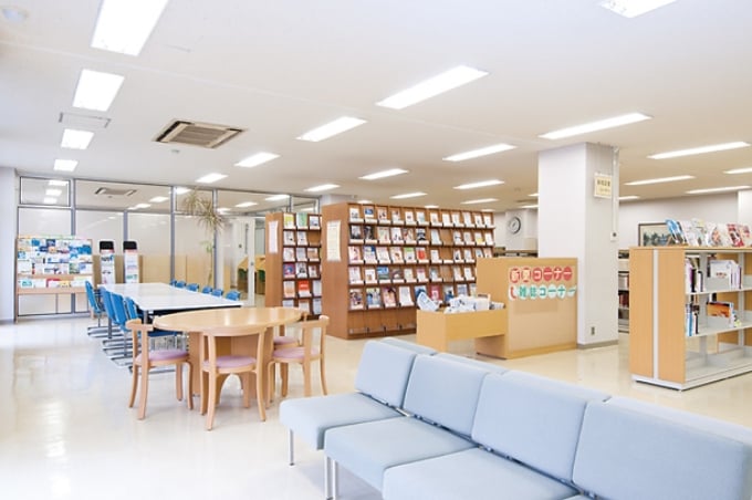 付属図書館見出し画像