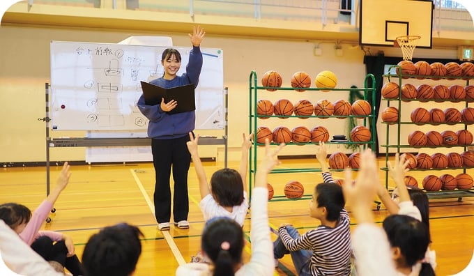 教育実習の画像