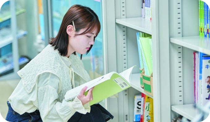 模擬面接の画像