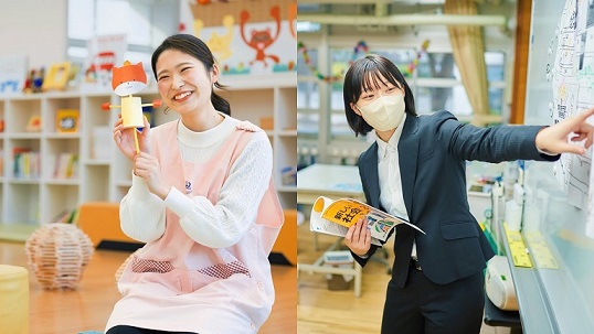 教育学部の大学生