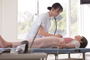 看護学部の授業体験