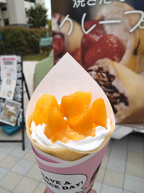 キッチンカークレープ