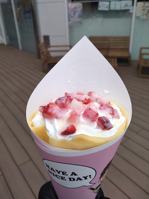 キッチンカークレープ